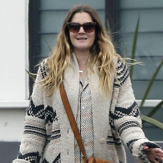 Drew Barrymore Out in LA April 2016