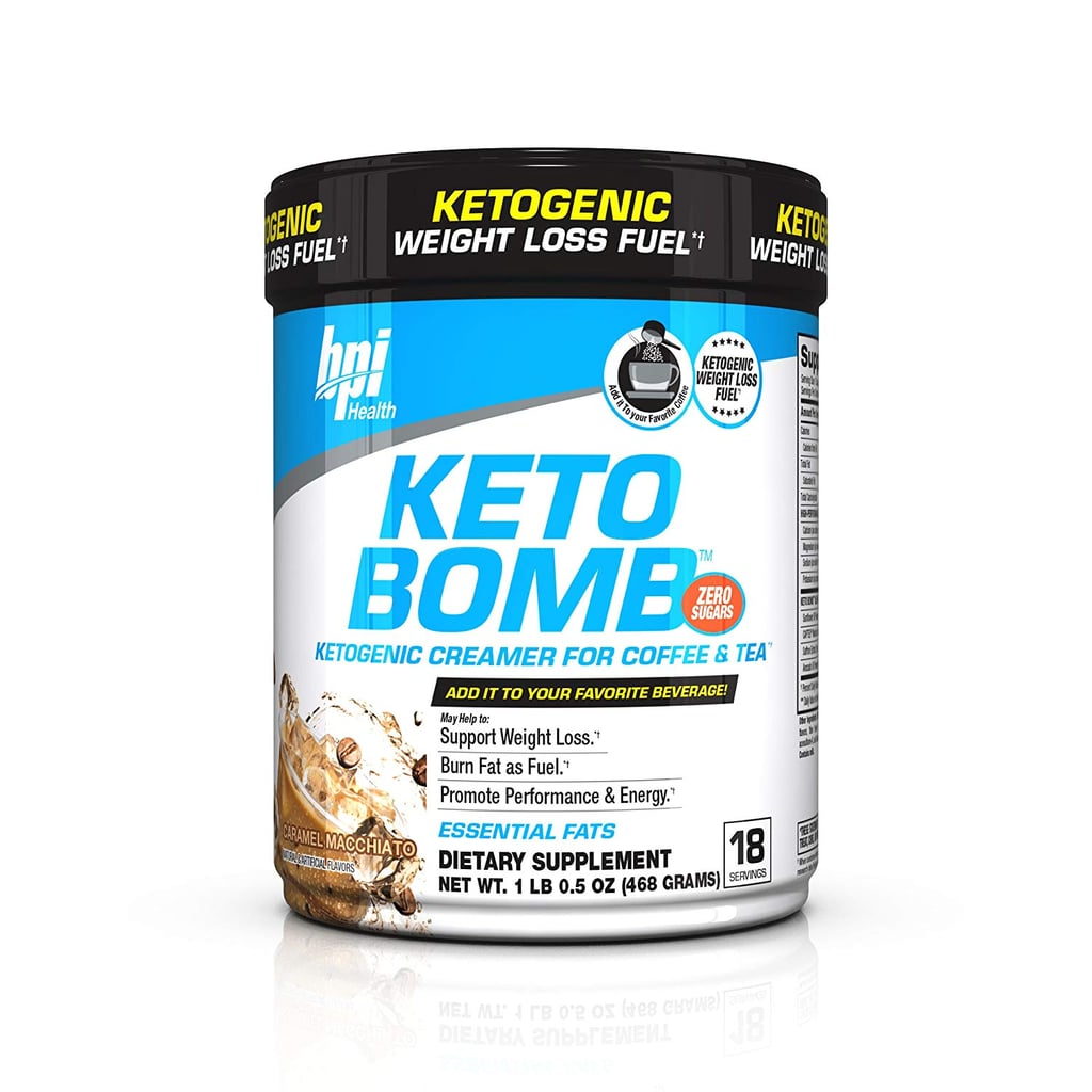 BPI Sports Keto Bomb Ketogenic Creamer Amazon Prime Day Keto Snacks