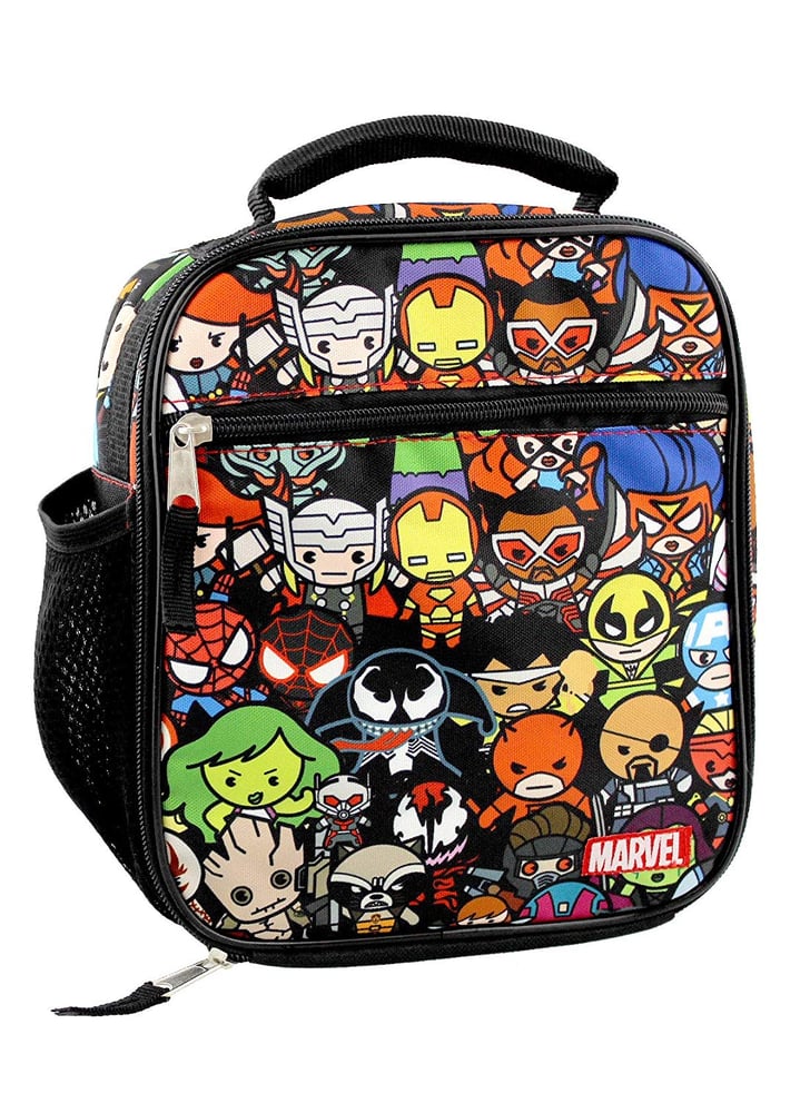 Marvel Avengers Soft Insulated School Lunch Box Best Lunch Boxes For