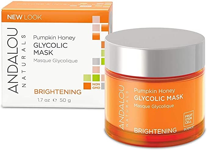 Best Skin Care: Andalou Naturals Pumpkin Honey Glycolic Mask