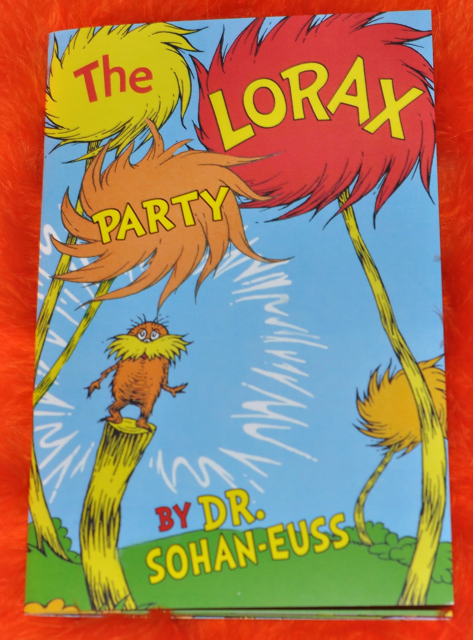 Lorax Birthday Party | PS Family