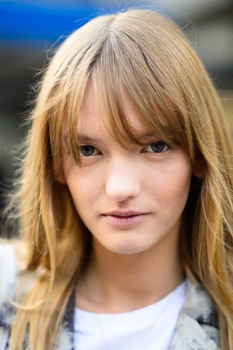 LFW Street Style Beauty