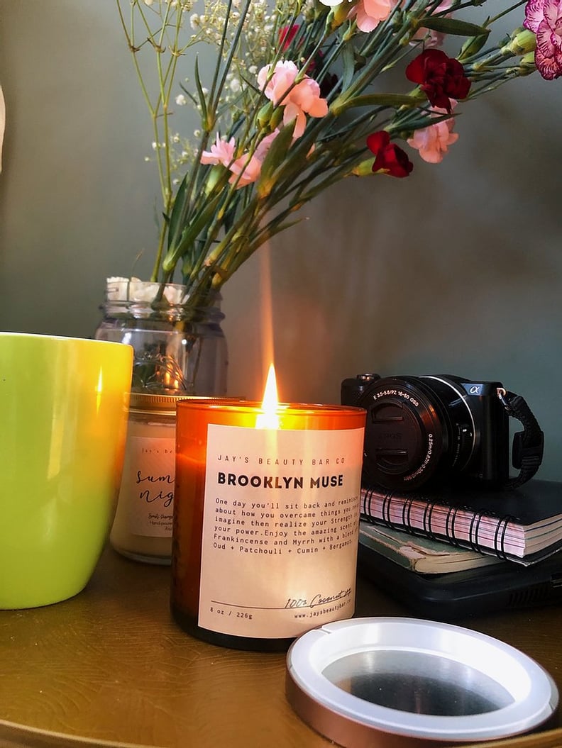 Jay's Beauty Bar Brooklyn Muse Candle