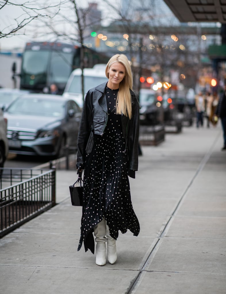 The Fall Dress Trend: Polka Dots