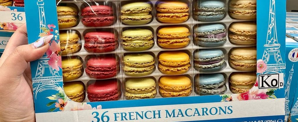 Costco Tipiak Has a 36-Pack of French Rainbow Macarons