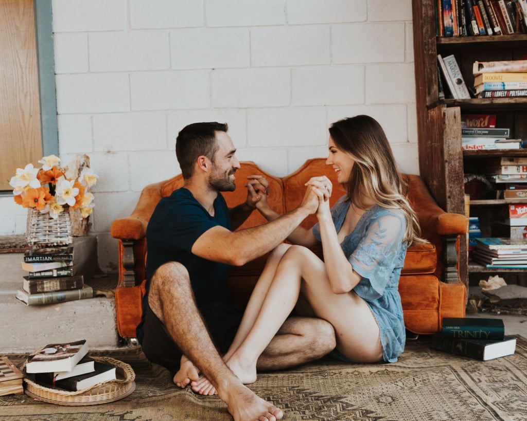 Sexy Couples Boudoir Photo Shoot