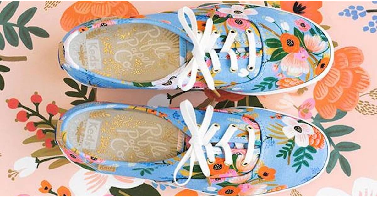 Keds Rifle Paper Co. Sneakers 2018 | POPSUGAR Fashion