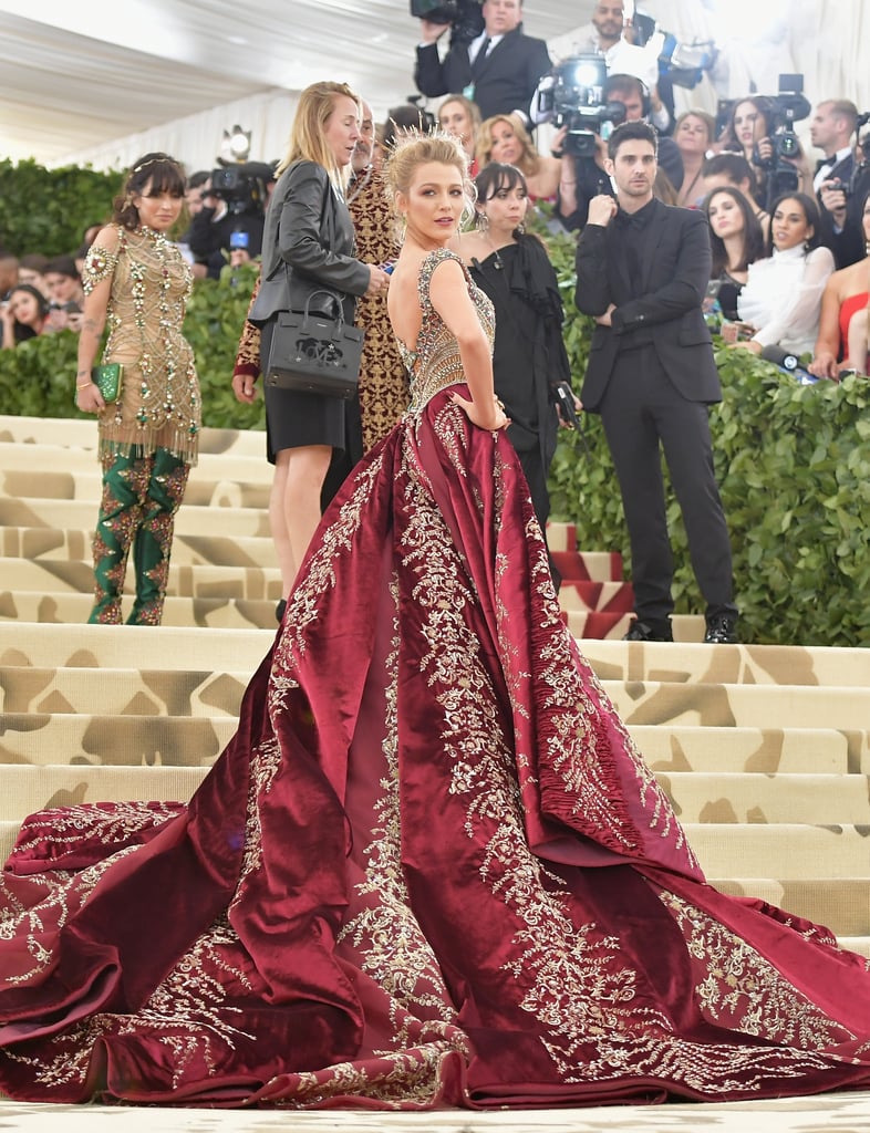 Blake Lively at the 2018 Met Gala