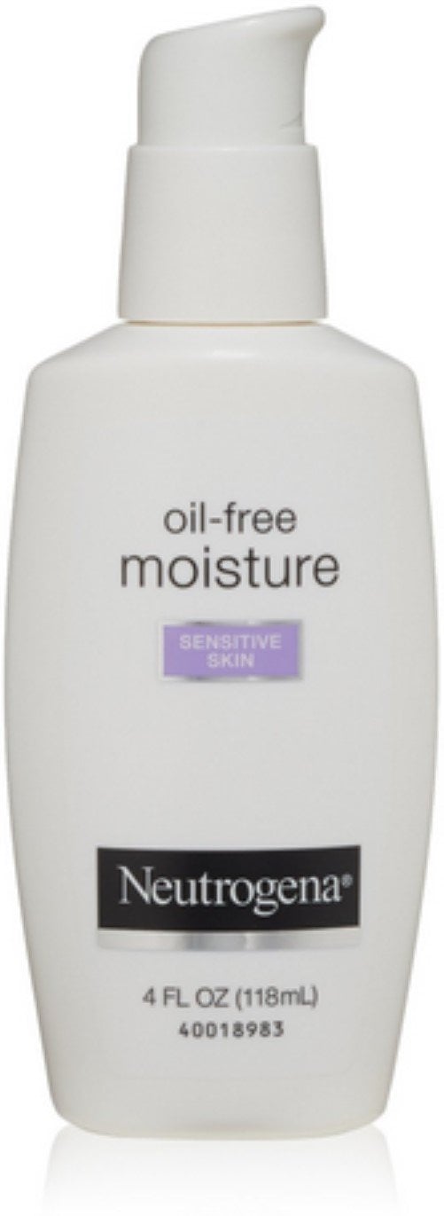 Neutrogena OilFree Daily Facial Moisturizer for Sensitive Skin Best Skin Care Products For