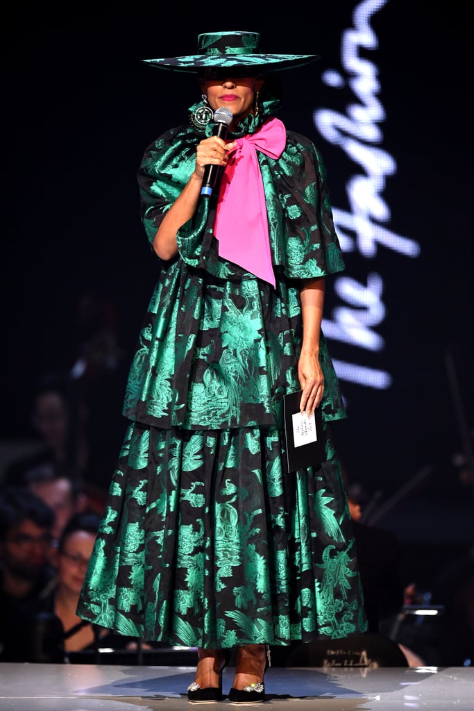 Tracee Ellis Ross at the British Fashion Awards 2019 in London