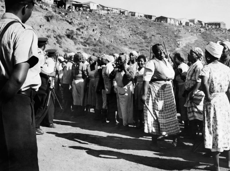 South African Riots, 1959