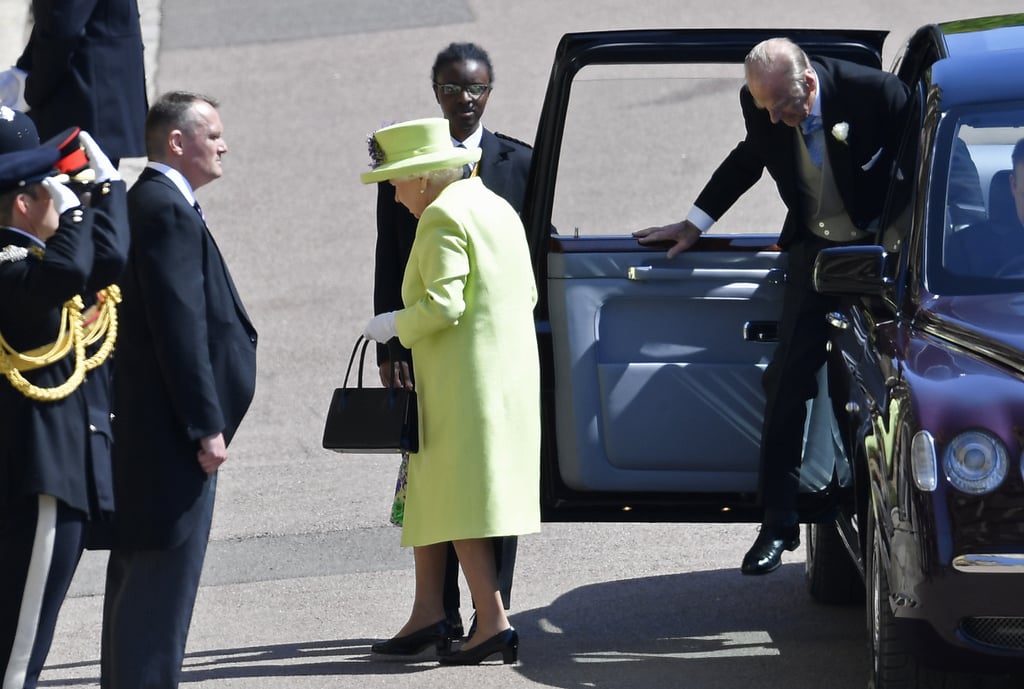 Queen Elizabeth Dress at the Royal Wedding 2018