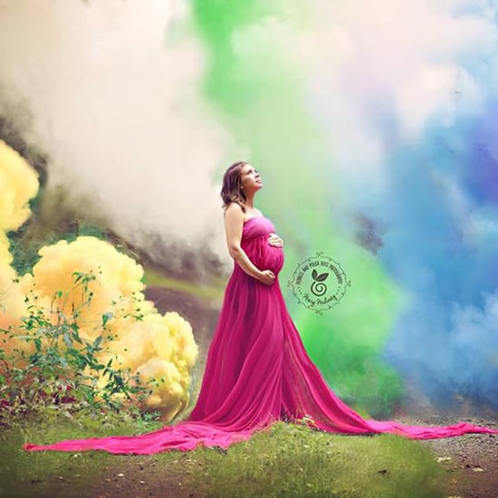 Mom's Rainbow Baby Photo Shoot After 6 Miscarriages
