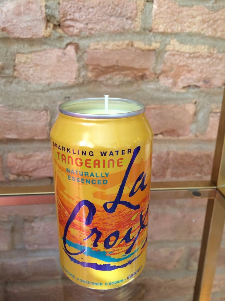 Tangerine LaCroix Soy Candle