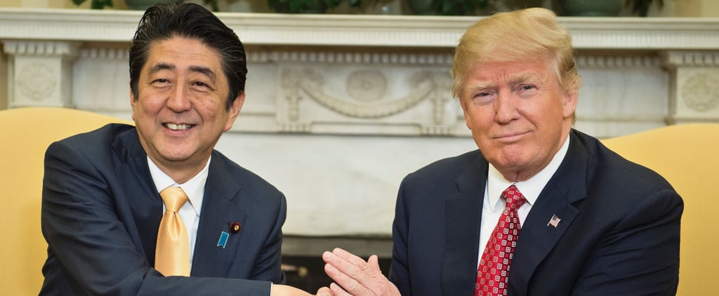 Donald Trump Can't Shake Hands