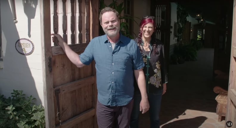 See Standout Moments From Rainn Wilson's Home Tour Video