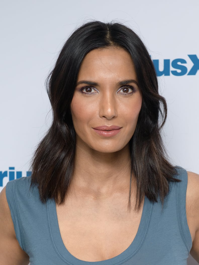 NEW YORK, NY - MARCH 08:  Padma Lakshmi visits the SiriusXM Studios on March 8, 2018 in New York City.  (Photo by Noam Galai/Getty Images)