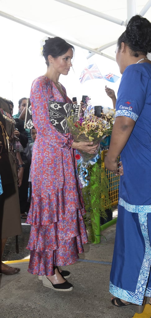 Meghan Markle's Visit to Fiji Market