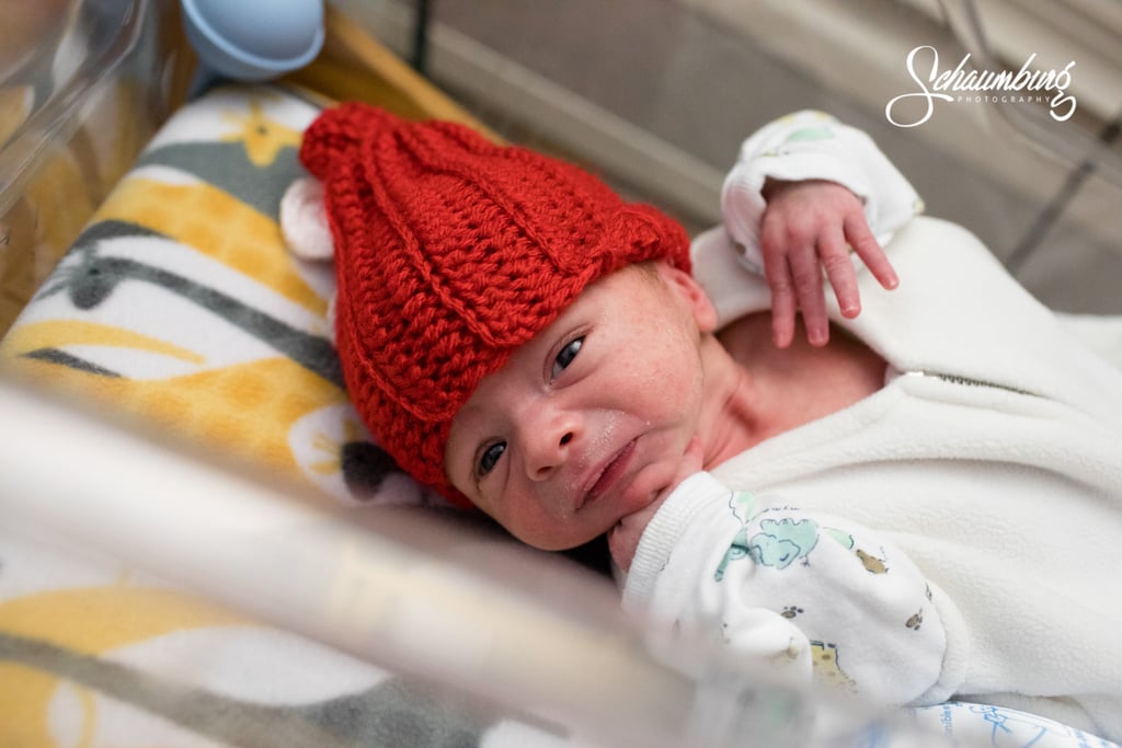 NICU Babies Dressed as Valentines 2017