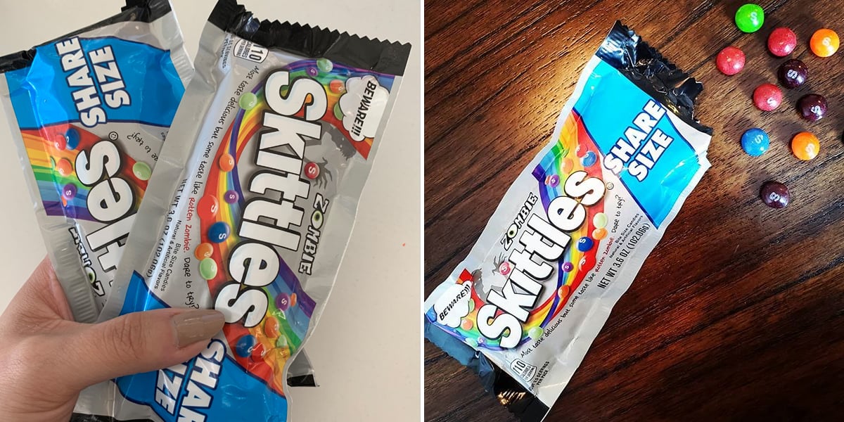 Rotten Zombie Skittles 2019 | PS Food