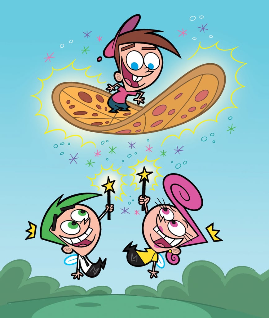 Timmy, Cosmo, and Wanda From The Fairly OddParents
