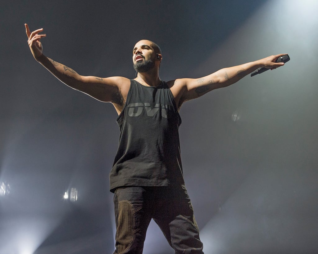 A Good Look at Drake's Biceps