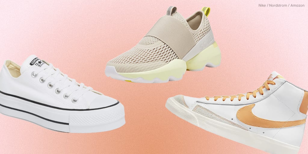 The 25 Best Sneakers For Women, From Trendy to Classic | POPSUGAR Fashion