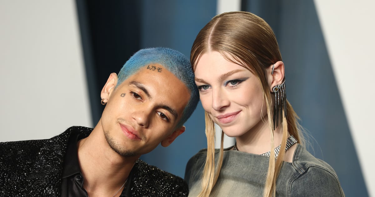 Hunter Schafer And Dominic Fike At Oscars Afterparty Popsugar Celebrity 5174