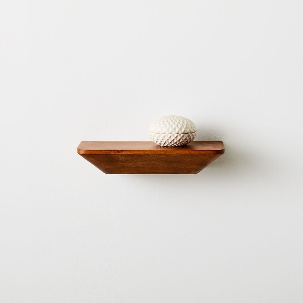 West Elm Slim Floating Collection Acorn 1' Shelf