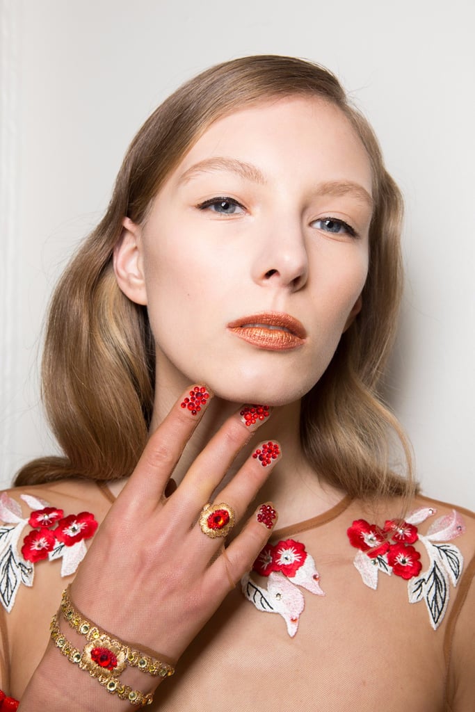 Nail Trends Fall 2017 | Milan Fashion Week