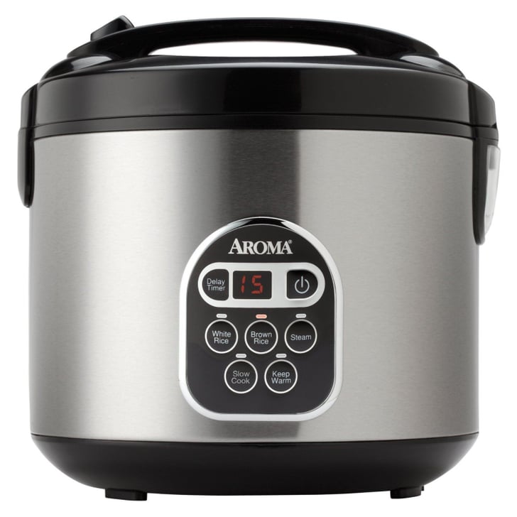 Aroma 20-Cup Stainless Steel Digital Slow Cooker | Best Slow Cookers ...