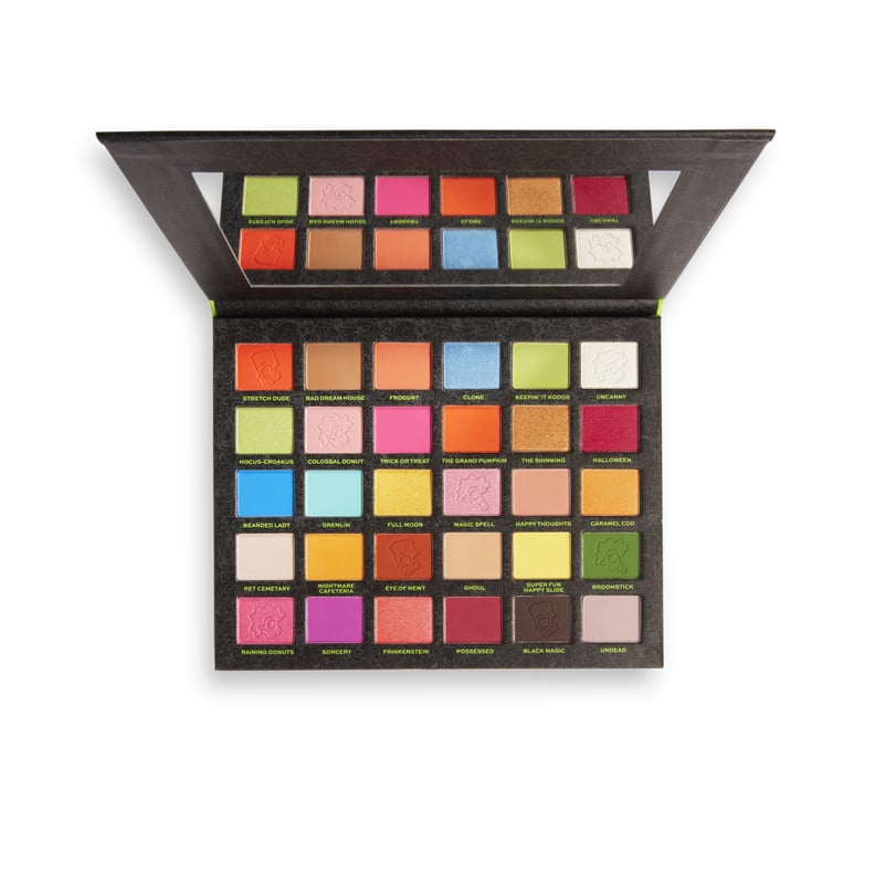 Makeup Revolution The Simpsons "Spooktacular" Shadow Palette