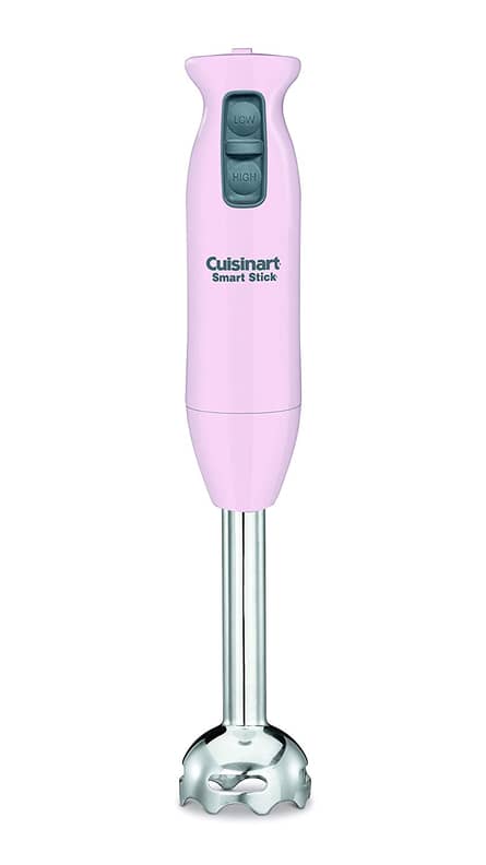 Electric Hand Mixer Set Nozzles Containers Blender Blue Pink Pastel Stock  Photo by ©split271992.gmail.com 264035570