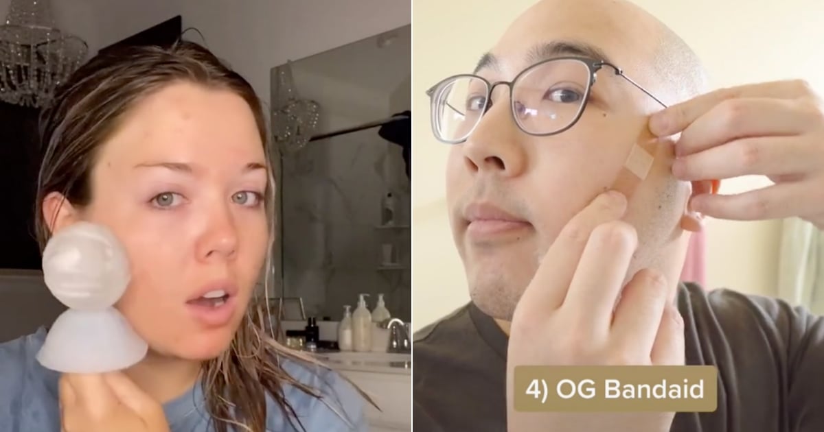 Bandages for acne? Experts weigh in on viral TikTok hack - ABC News