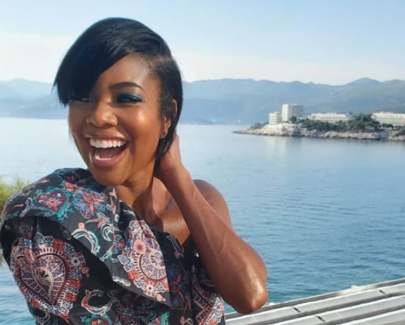 Gabrielle Union S Got A Short Bob Haircut This Summer