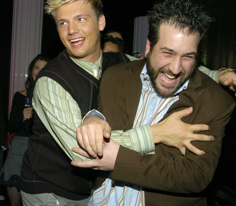 And some playful *NSYNC rivalry.