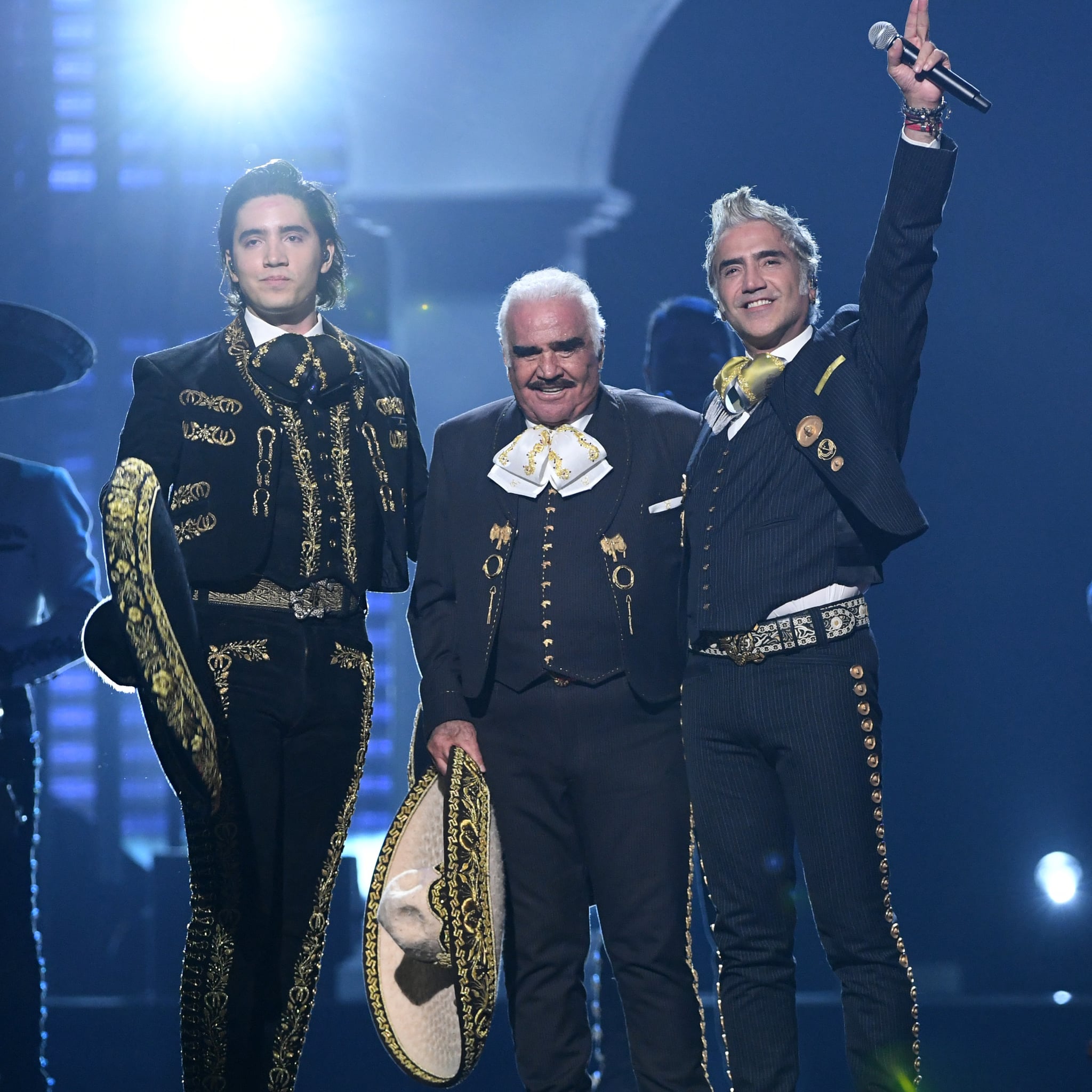 Vicente Fernandez Family