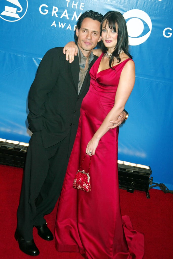 Marc Anthony and Dayanara Torres, 2003 Couples at the Grammys
