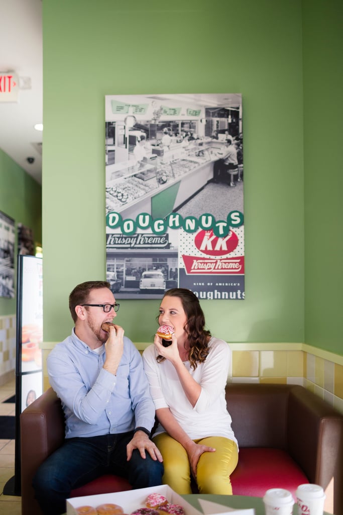 Krispy Kreme Engagement Shoot