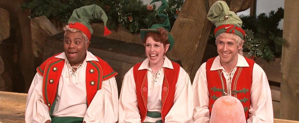 Ryan Gosling's Christmas SNL Skits