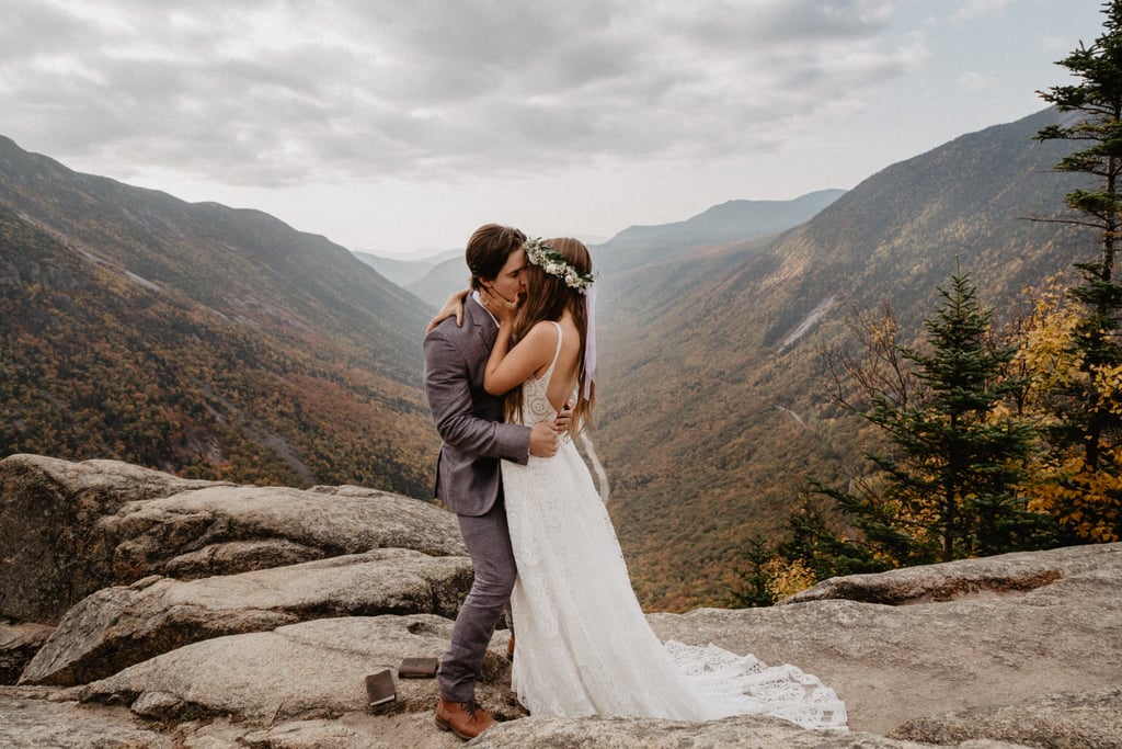 New Hampshire Outdoor Adventure Elopement