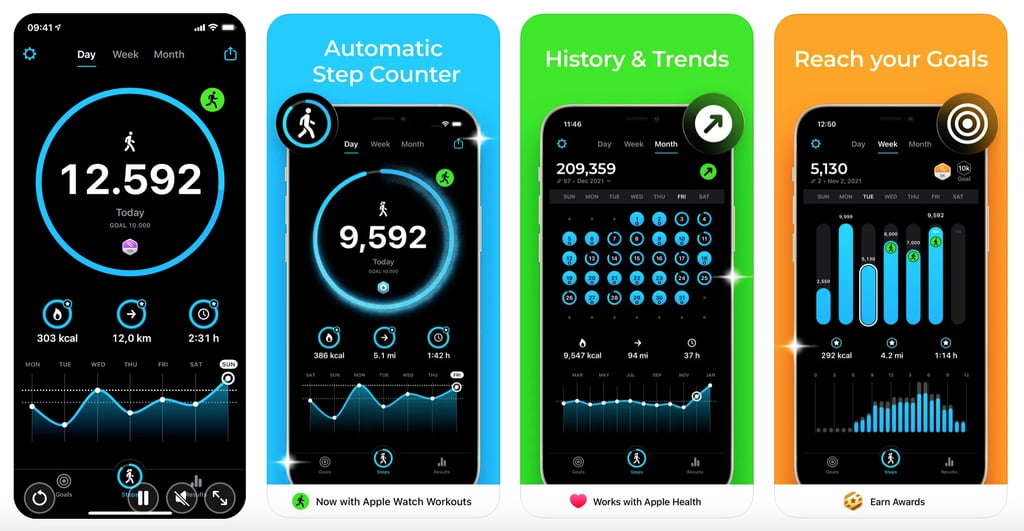 Best Walking Apps: StepsApp Pedometer