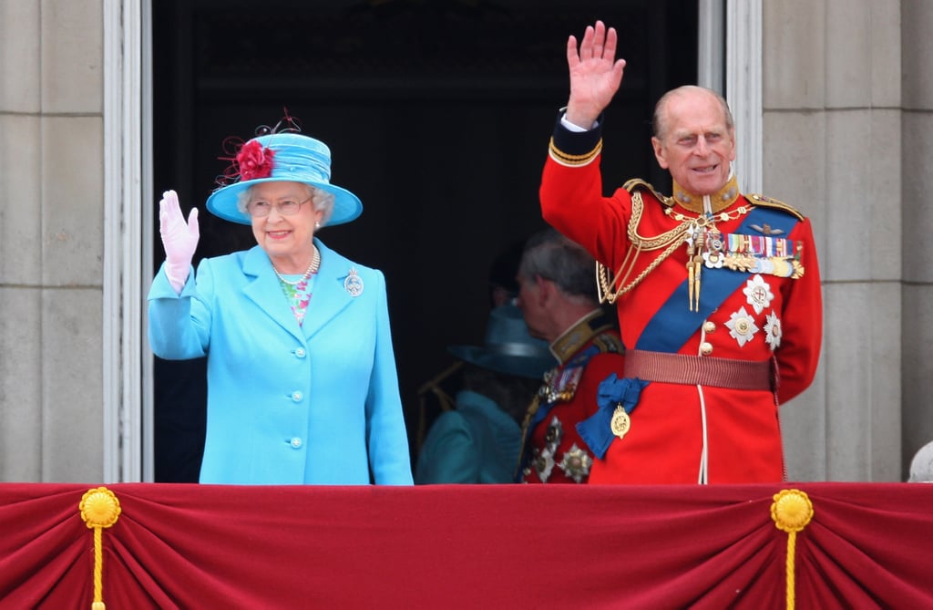 Pictured: Queen Elizabeth II, Prince Philip.