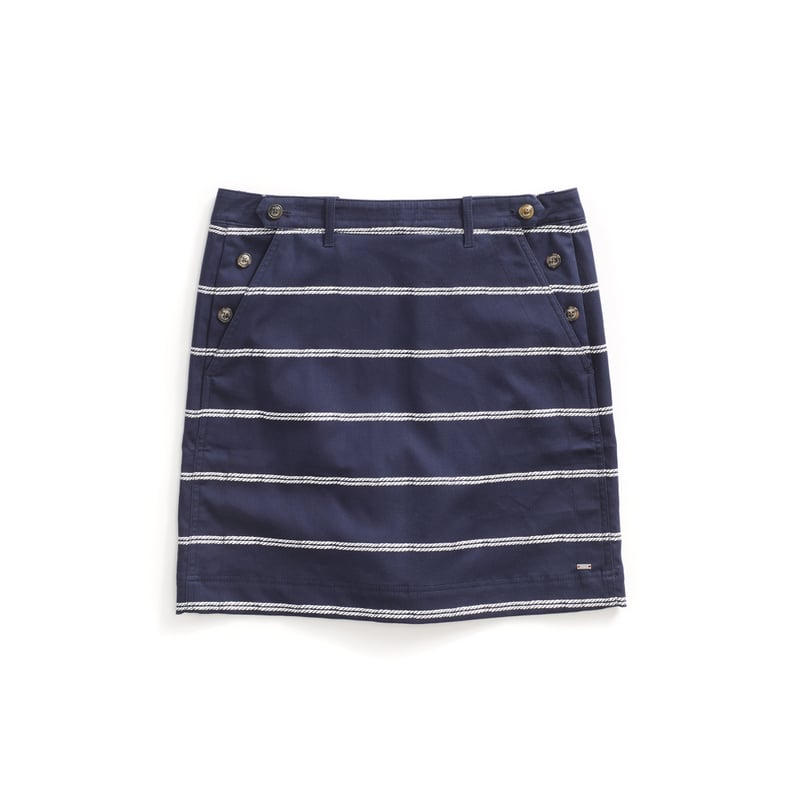 Women's Rope Stripe Sailor Skirt