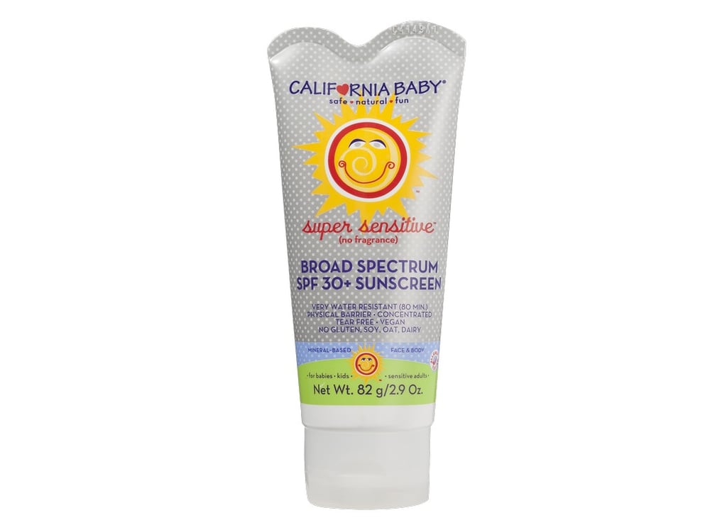 California Baby Super Sensitive Sunscreen, SPF 30+