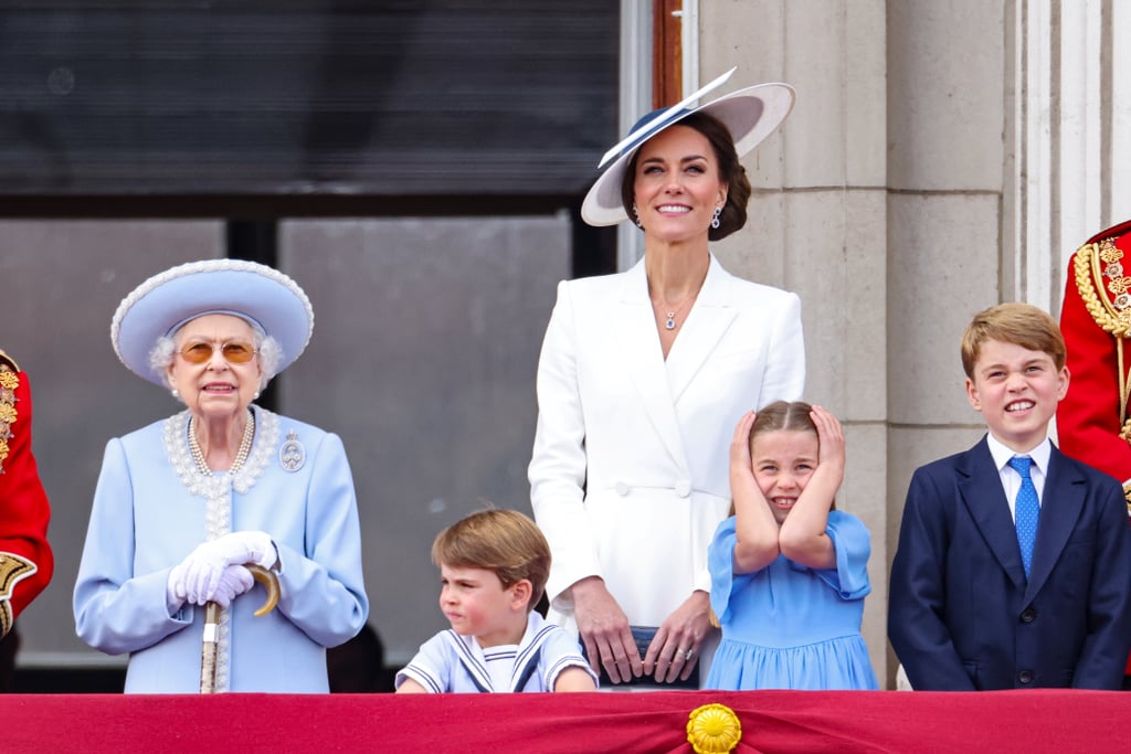 Kate Middleton in Alexander McQueen at Trooping the Colour