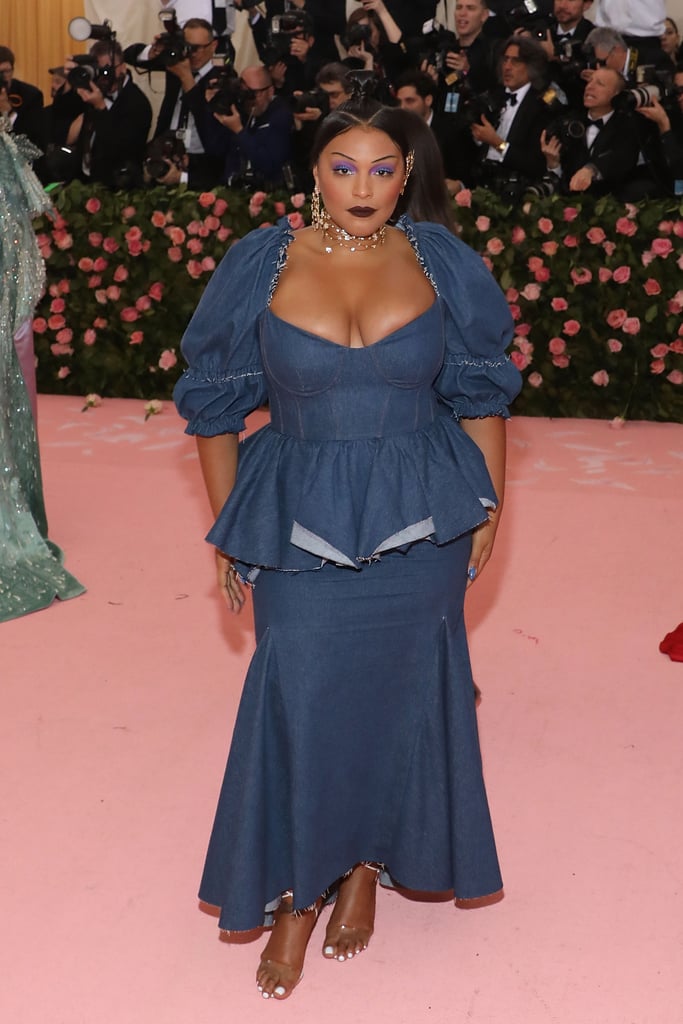 Paloma Elsesser in Brock Collection