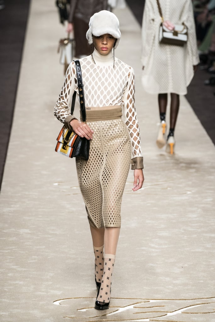 Fendi Runway Fall 2019 Popsugar Fashion Photo 23 