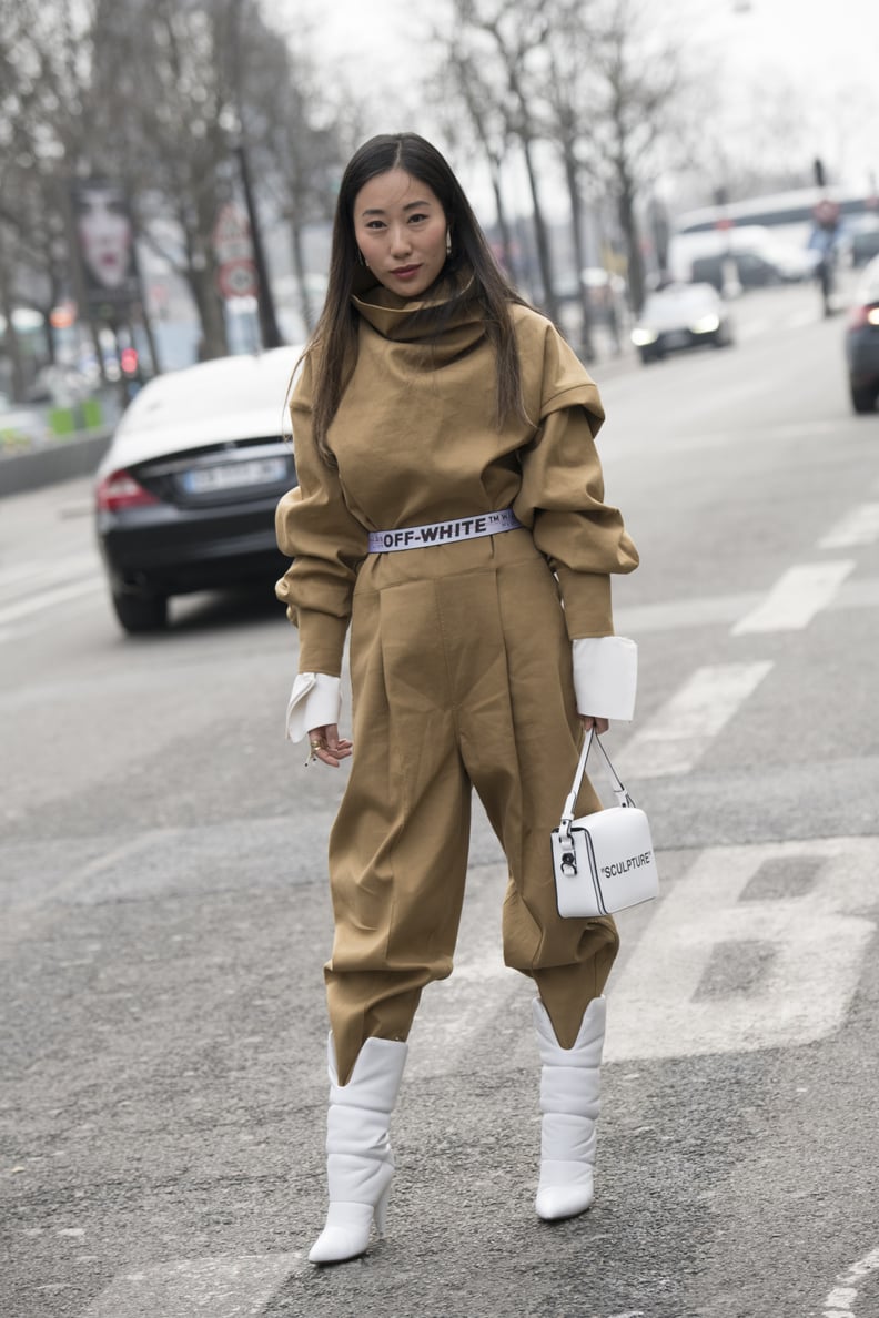 5 WAYS TO STYLE OFF-WHITE INDUSTRIAL BELT - SOFIA SUSANNE 