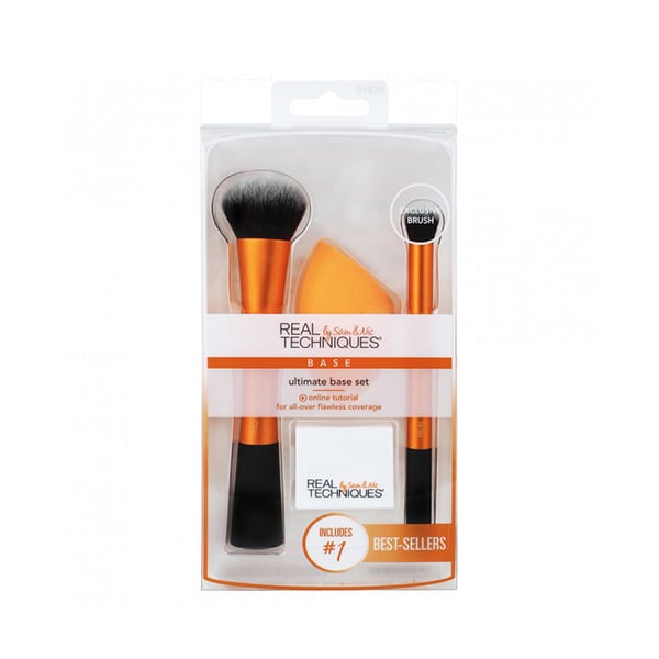 Real Techniques Ultimate Base Set Must Haves From Priceline
